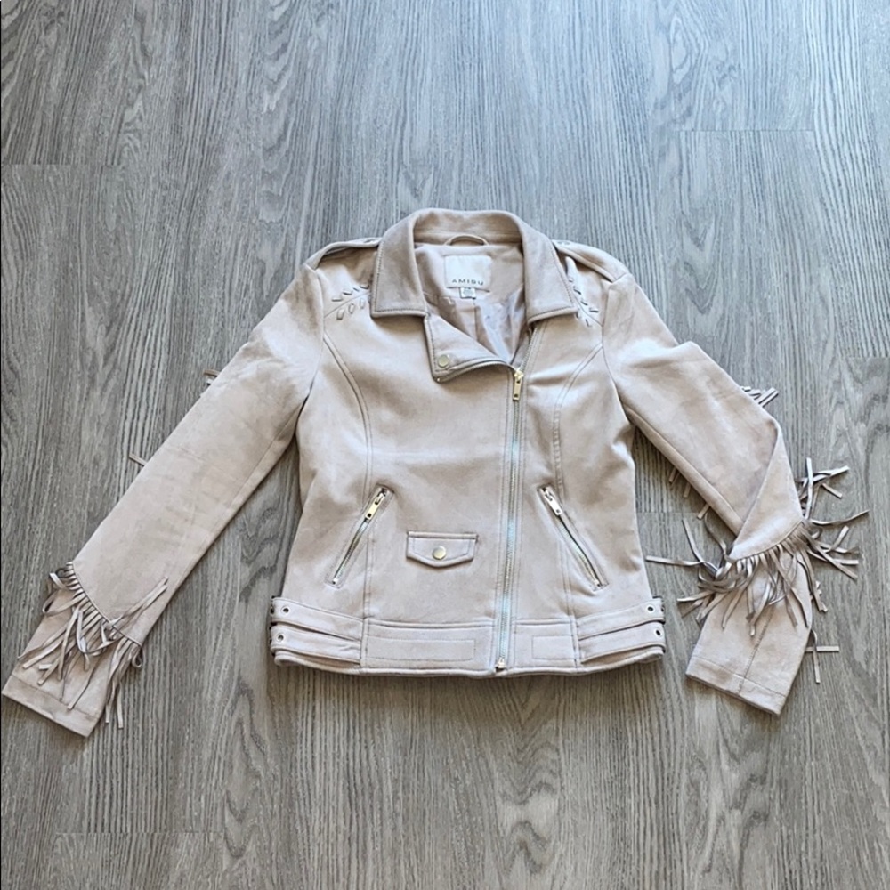 Amisu Fringe Jacket